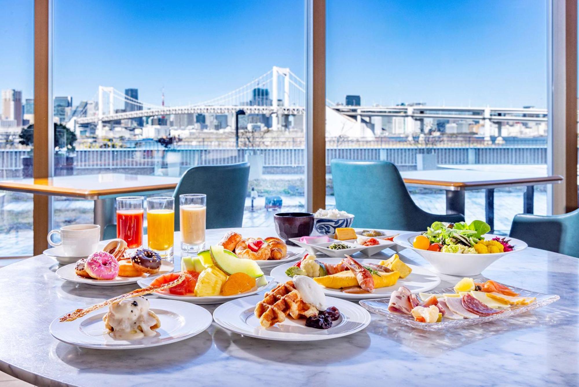酒店 东京台场希尔顿酒店 5*
